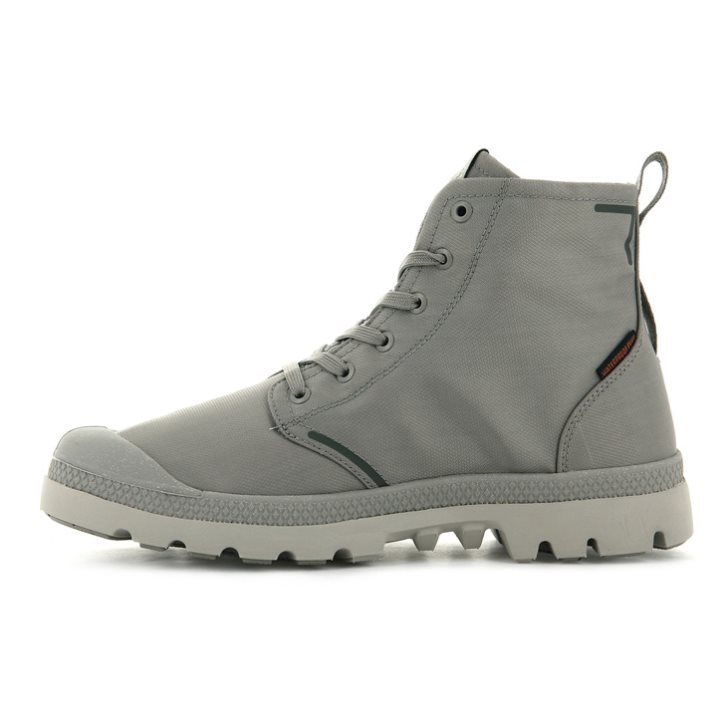 Bottes Palladium Pampa Lite+ Recycle WP+ Homme Grise | FR LYF386D